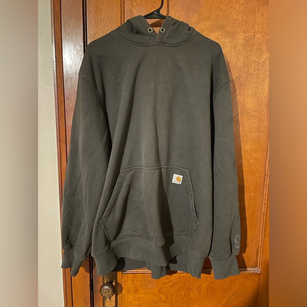 Carhart Dark Green Hoodie